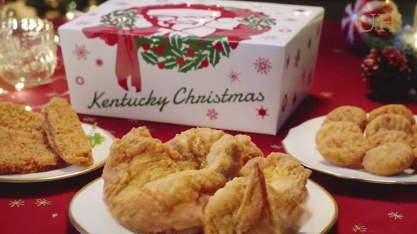 Kentucky for Christmas