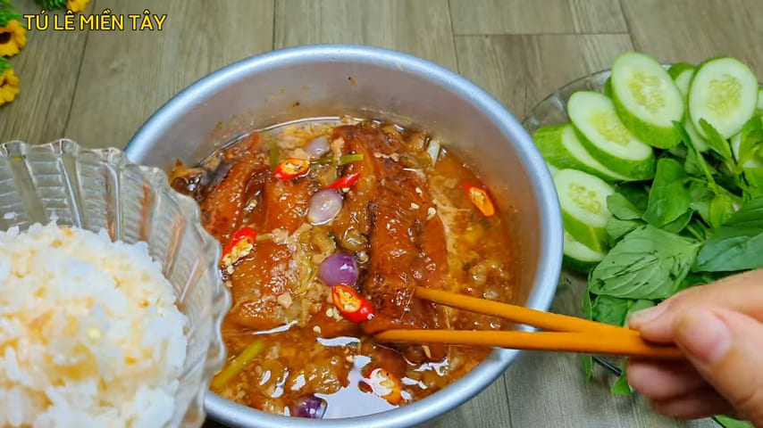 tục ngữ: rice and fermented fish