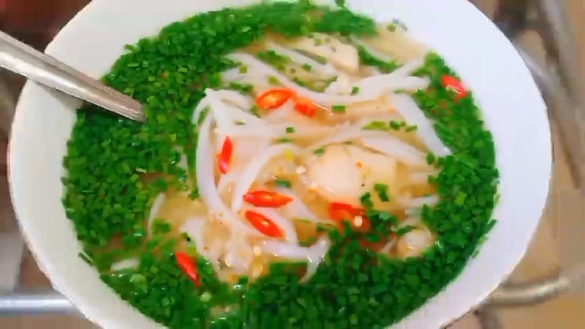 Hải Lăng ‘s flour porridge