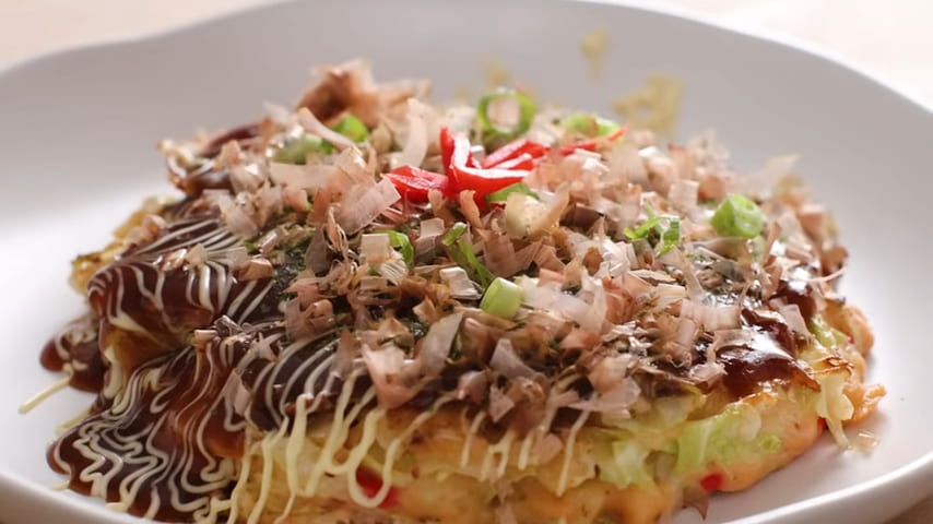 Pancake: Osaka okonomiyaki