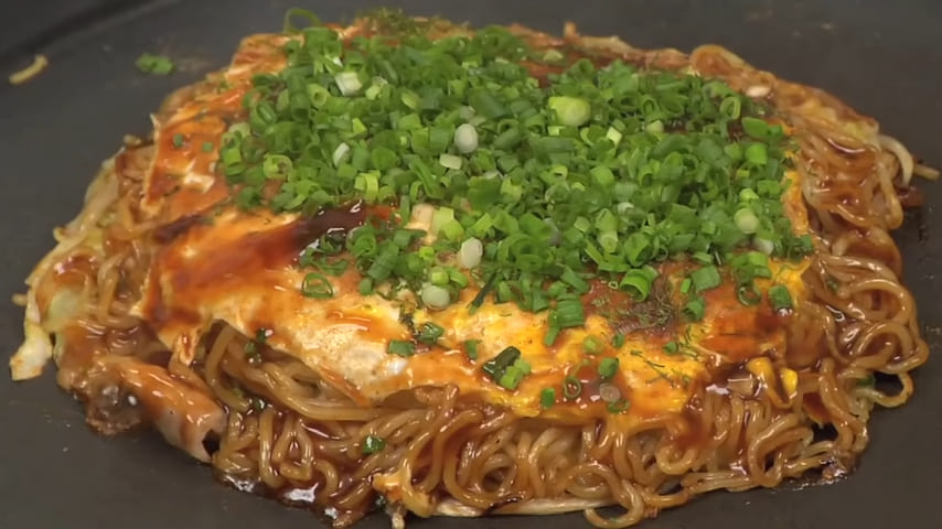 Hiroshima okonomiyaki