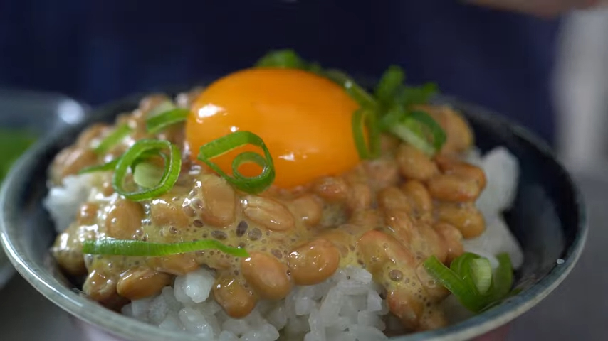 TKG with natto