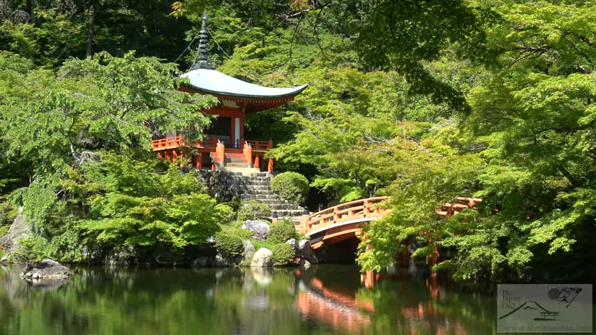 Daigo-ji: Bentendo Temple