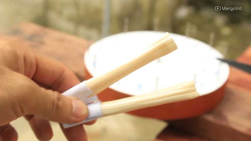 Peanut taffy and homemade lottery game