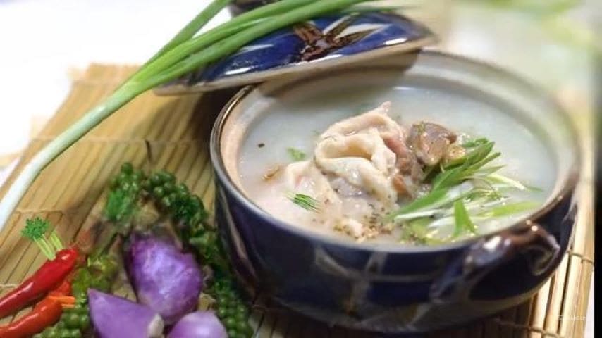 Goblet congee