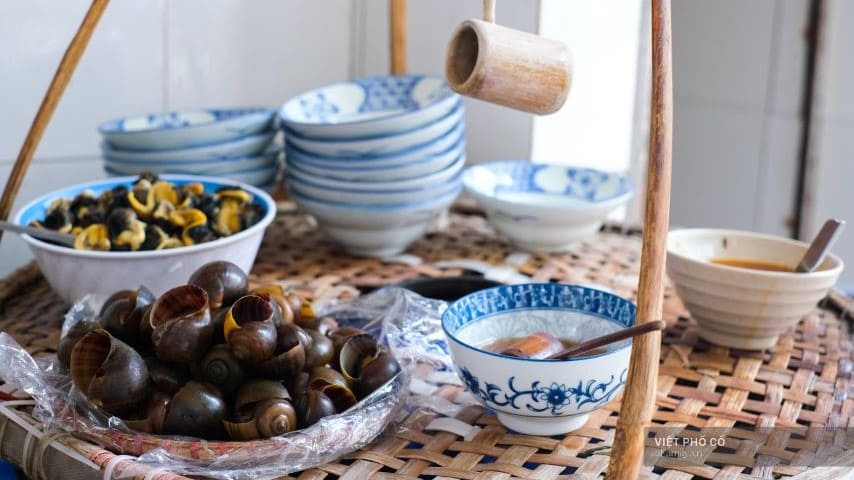 ingredients for chilled snail dip