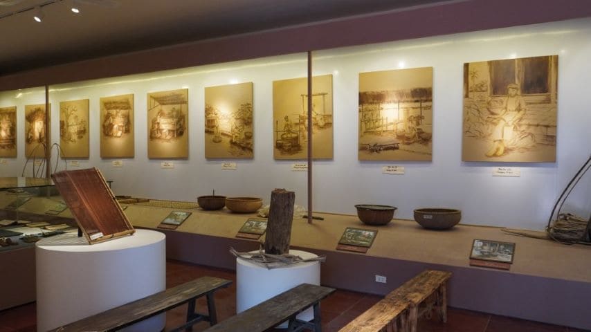 Dó paper making exhibition