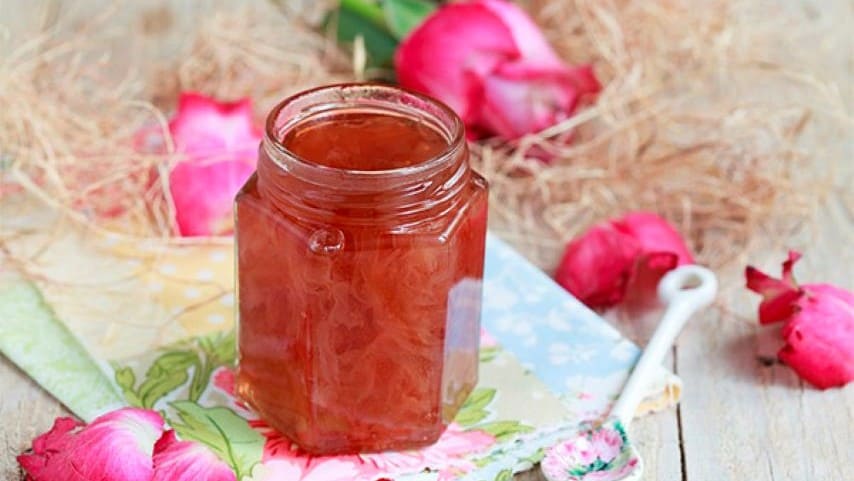 Turkist rose jam