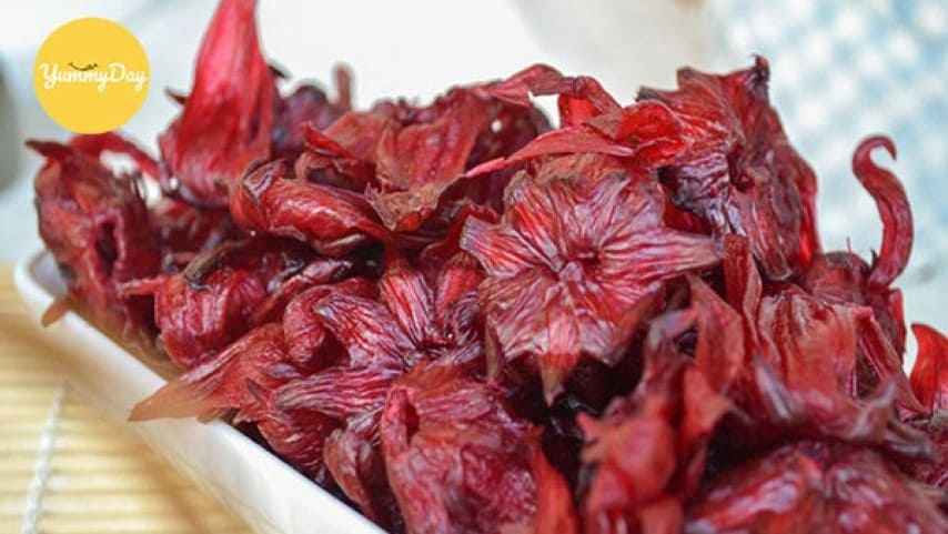 Candied roselle from Đà Lạt