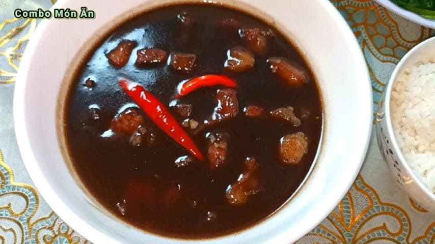 Braised mắm ruột