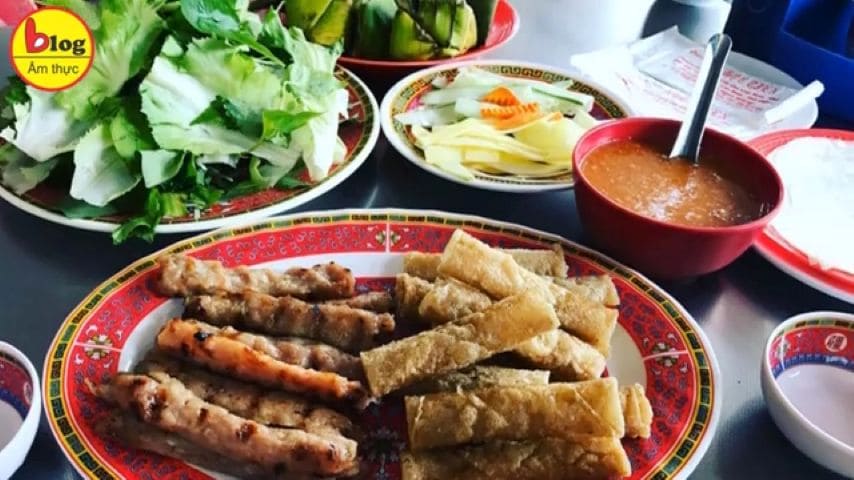 Nha Trang’s nem nướng