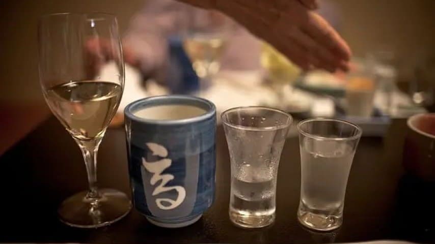 thưởng thức sake Sipping sake