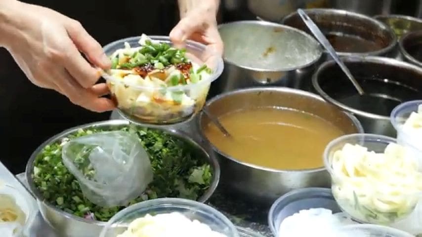 liangpi street cart
