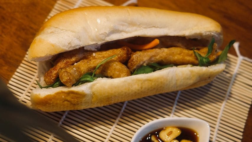 bánh mì chả cá