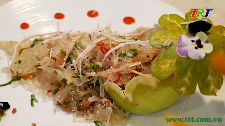 squid with thanh trà