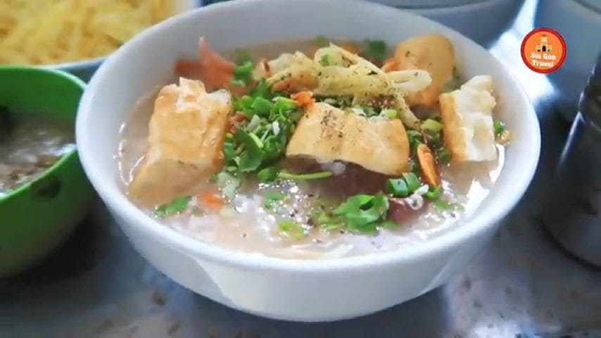 calamari porridge