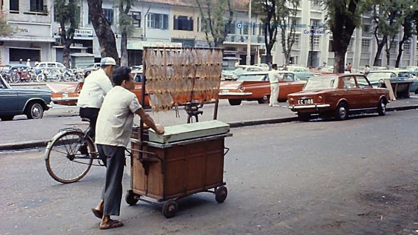 Squid cart