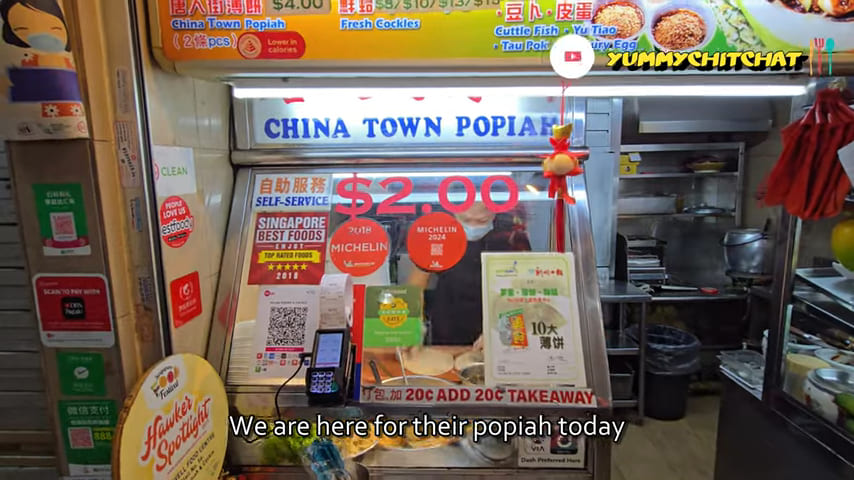 Rojak, Popiah & Cockle, Singapore