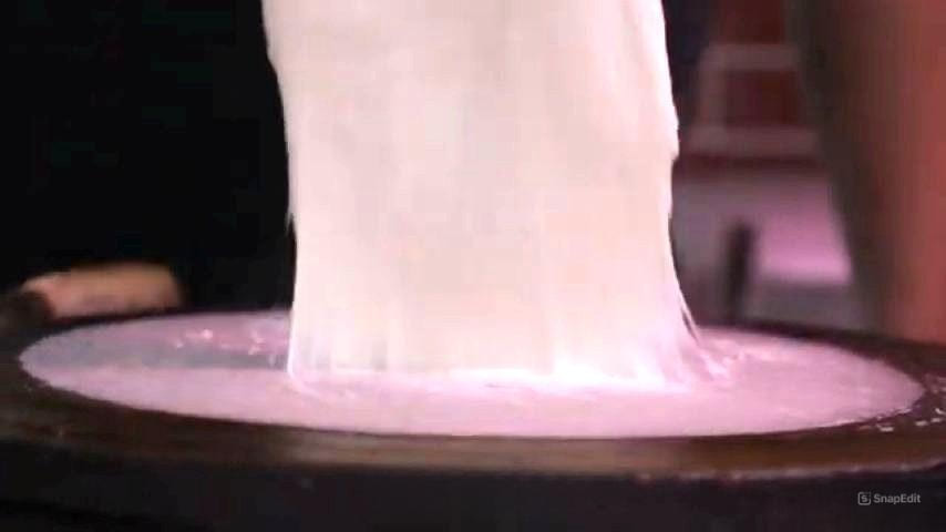 Crafting popiah’s skin