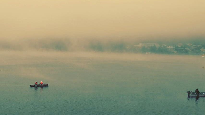 River of Smoky Waves