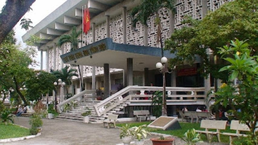 HCMC General Sciences Library