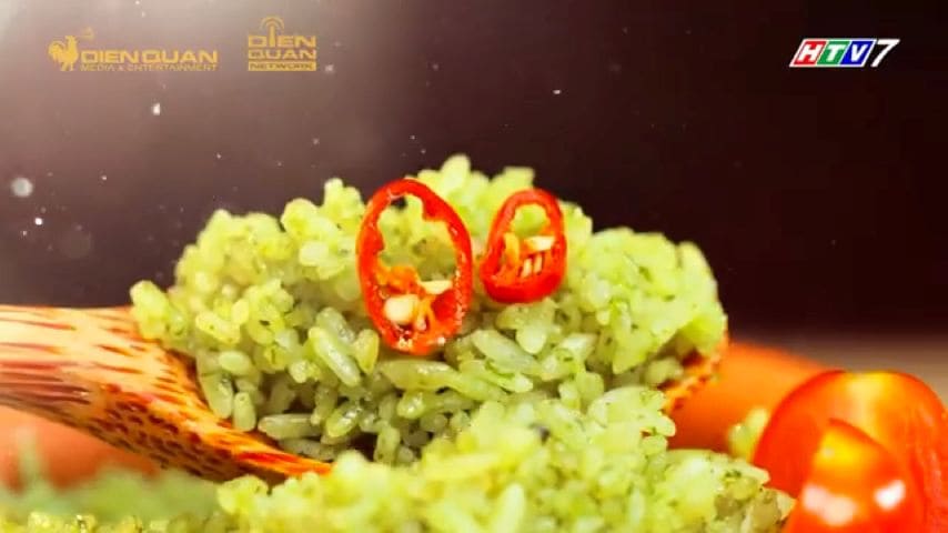 White basil fried rice