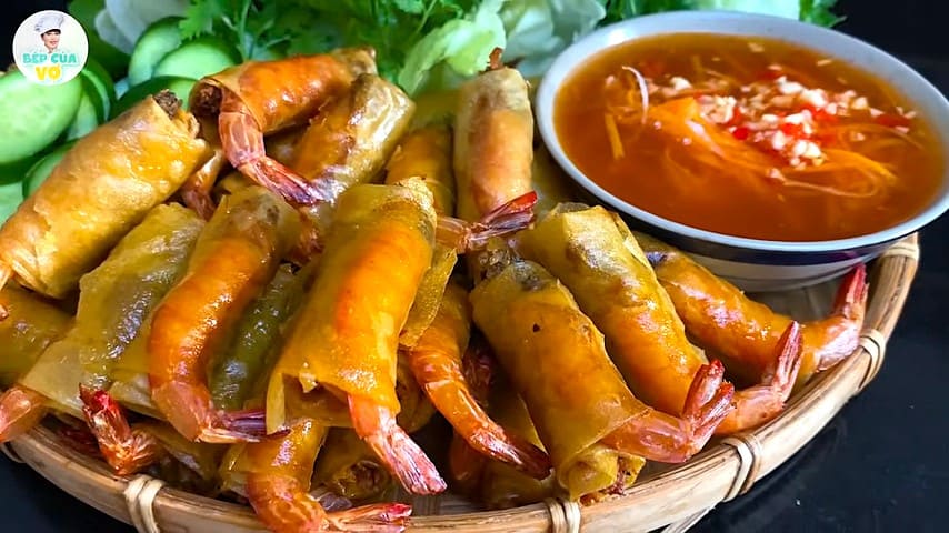 shrimp spring rolls