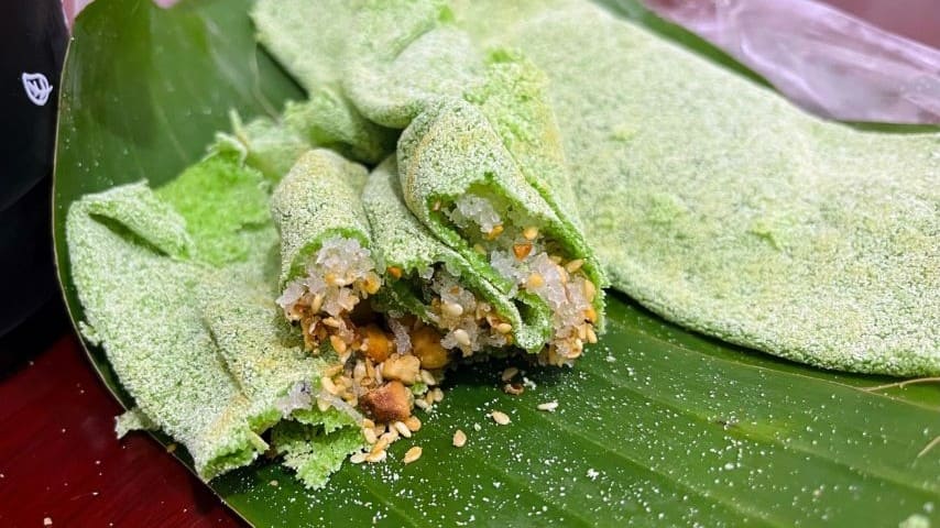 bánh dứa, Sifted cake
