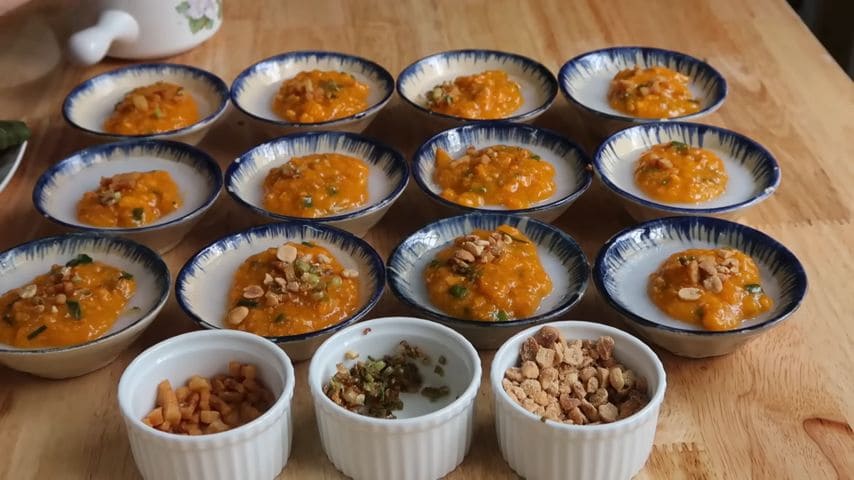 bánh bèo, Water fern cake from Quảng Nam