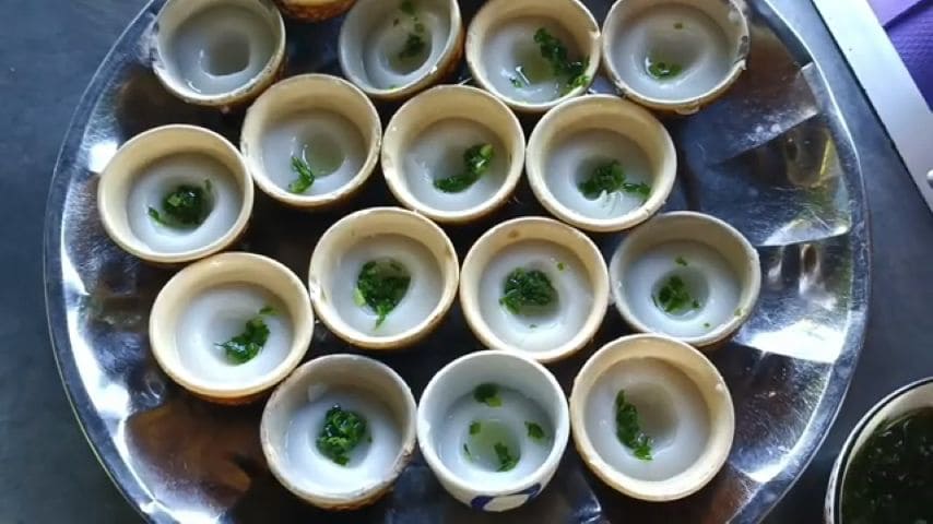 Water fern cake from Ninh Hòa