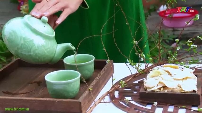 mứt gừng, Candied ginger