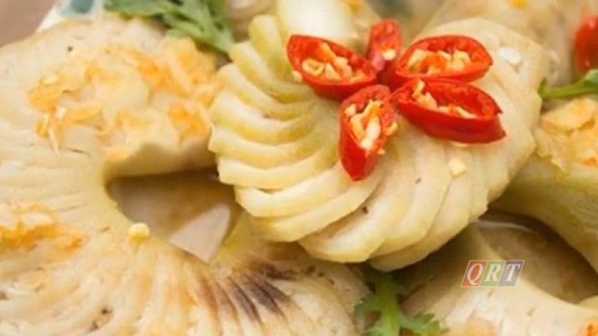 Chuối chần pickle