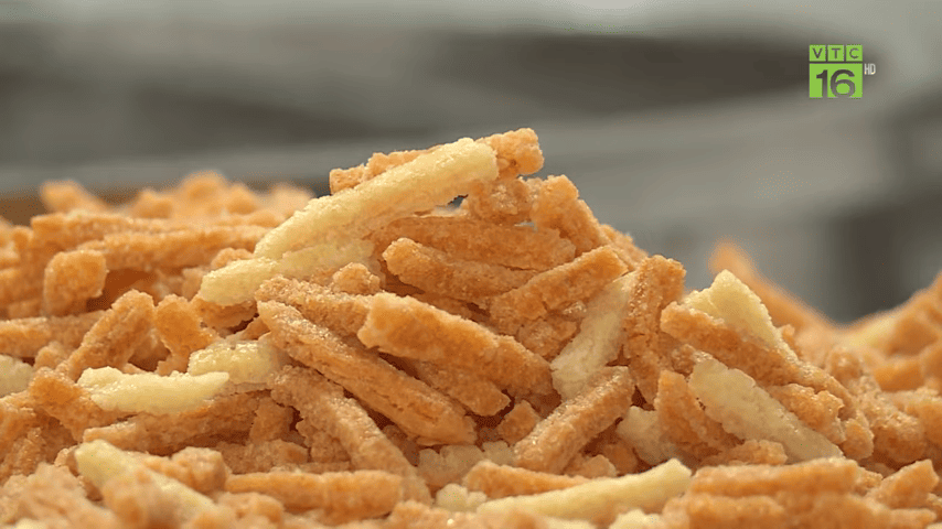 “Cáy” in bánh cáy