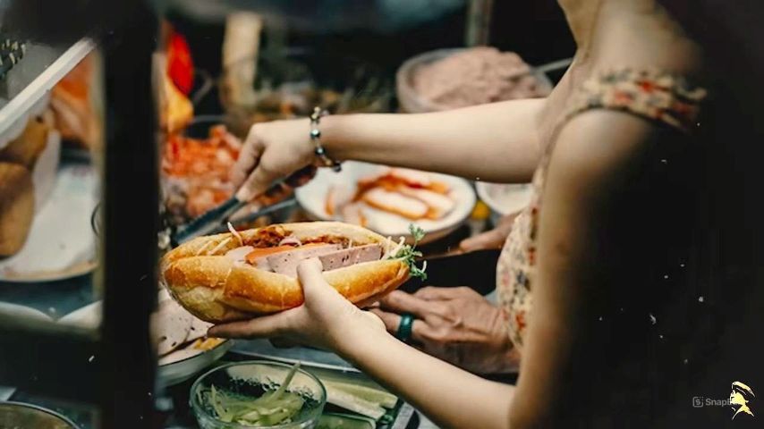 Bánh mì thịt