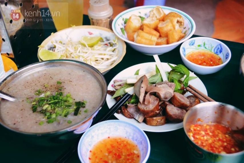 Cháo lòng Sài Gòn