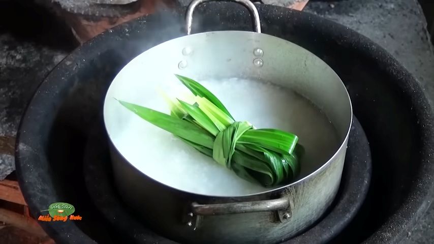 Chuyện Cháo lá dứa